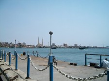 Panorama města Port Said